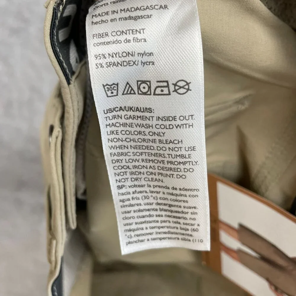 NEW Eddie Bauer Men's Size 30 Rainier 10